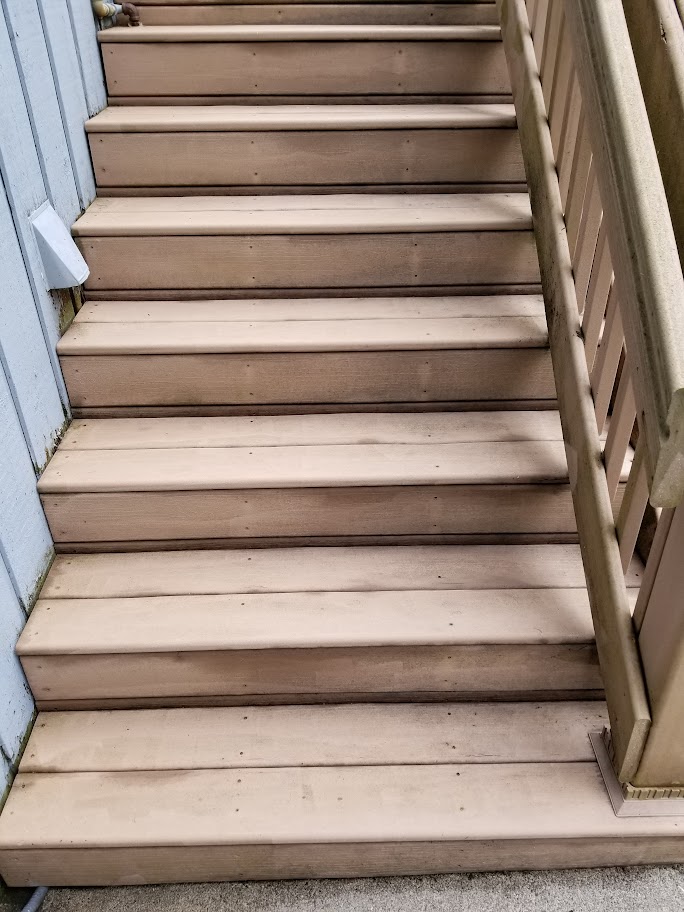 After - Stairs